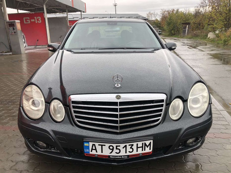 Mercedes w211 2.2cdi 2005