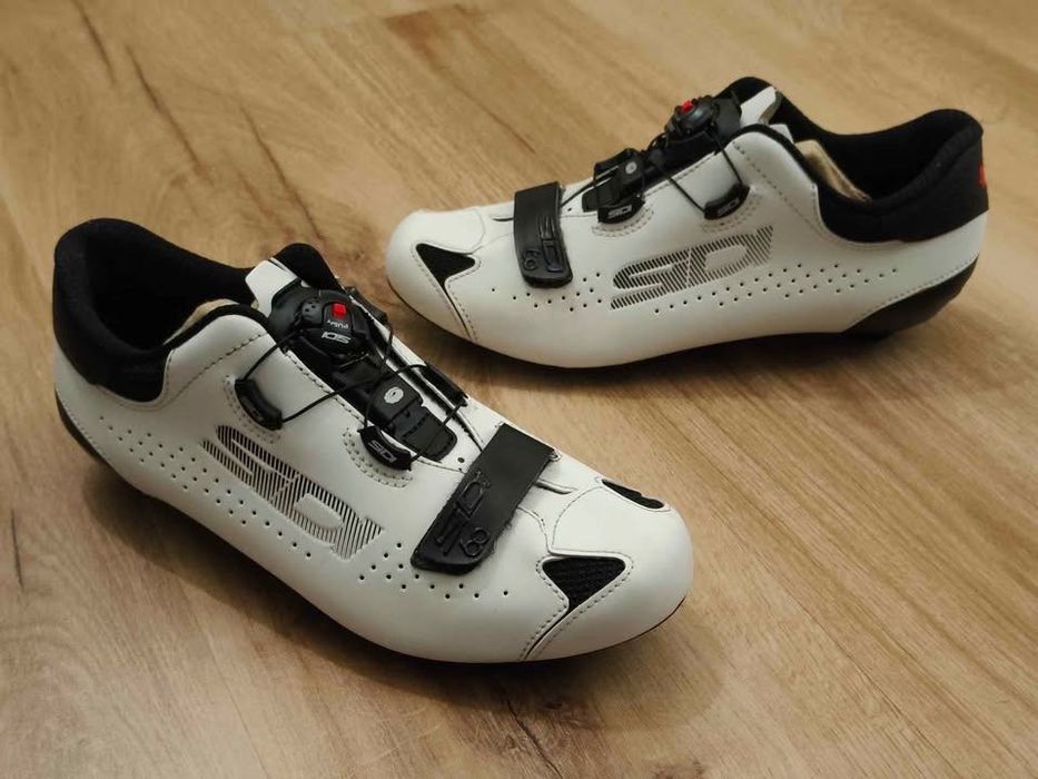Sapatos de estrada SIDI Sixty Carbon "Novos"