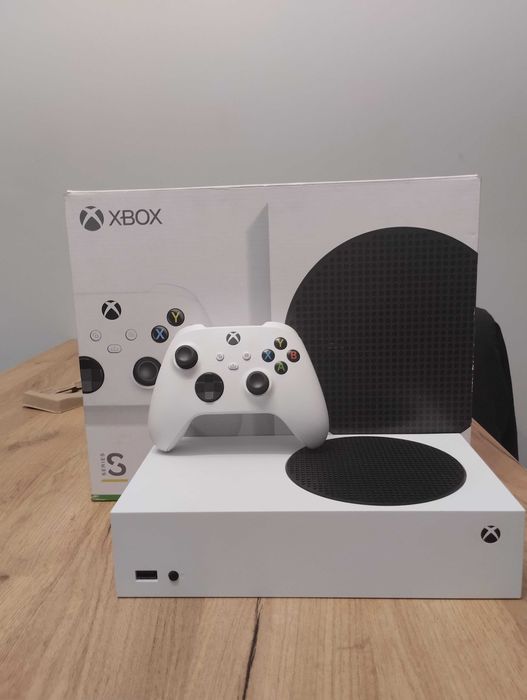 Konsola Microsoft XBOX Series S
