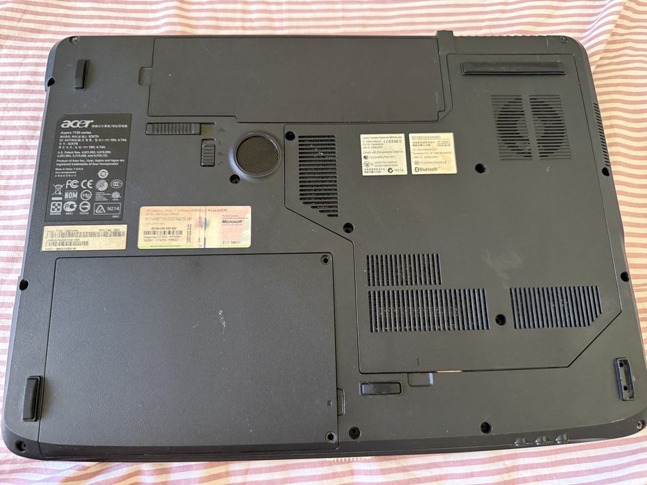 Ноутбук Acer Aspire 7720 не працює, на запчастини