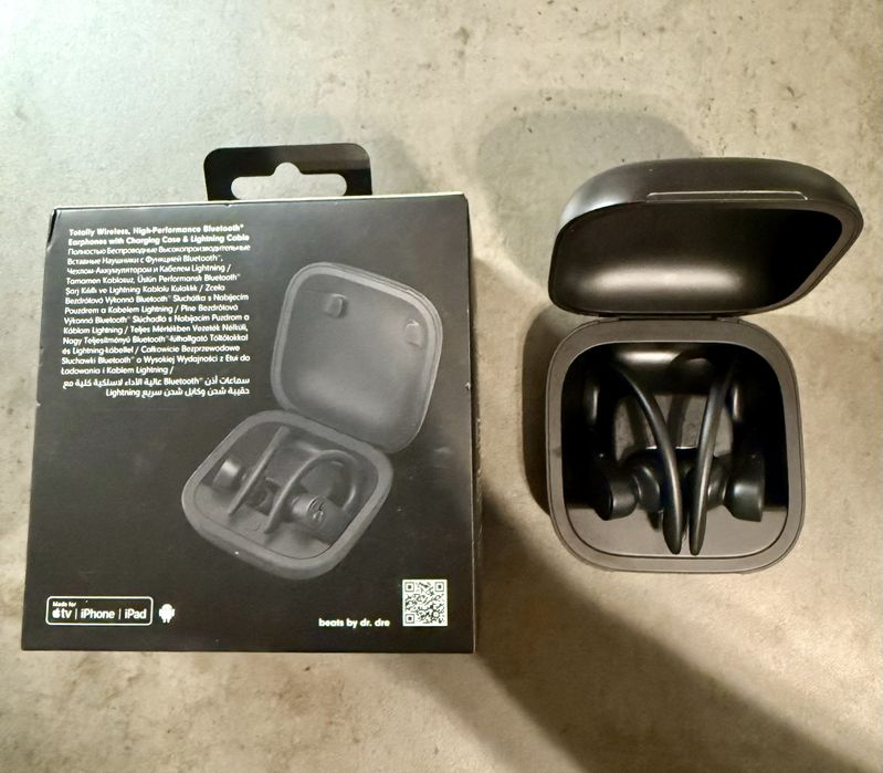 Słuchawki bezprzewodowe Apple Powerbeats Pro