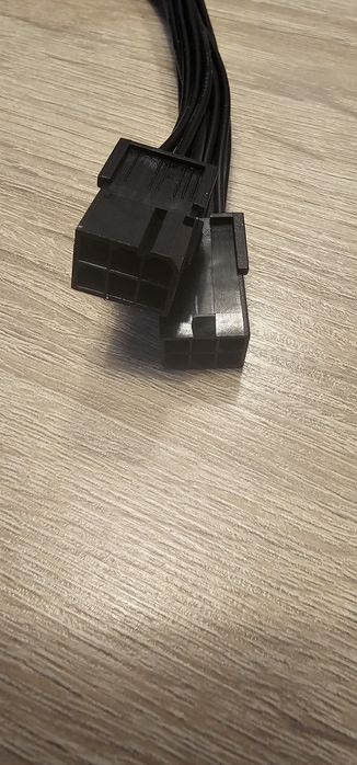 Adapter do karty graficznej 2x6 Pin do 8 Pin