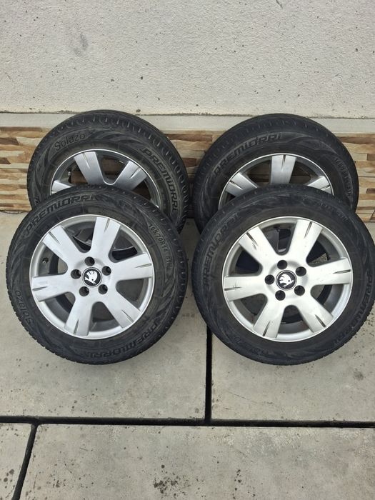 Колеса літні вмісті з дисками 165/70/R14