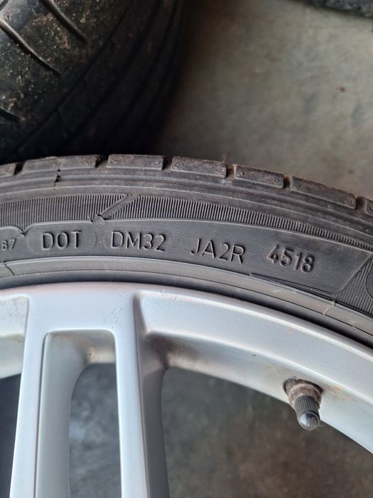 Alufelgi Audi A6c6 255x35 R19 czujniki ciśnienia
