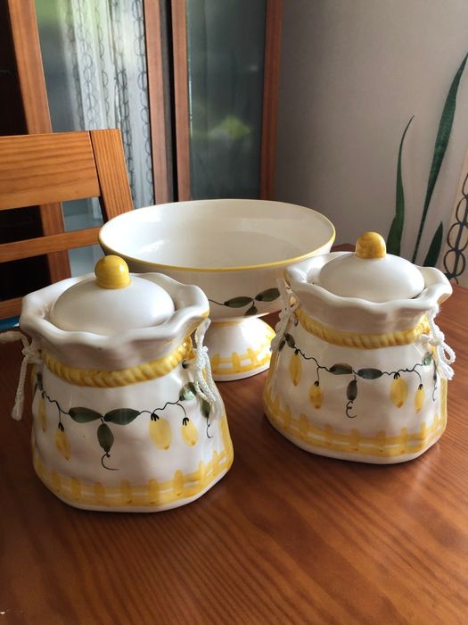 Decorative Kitchen Dish Set64862129321218121