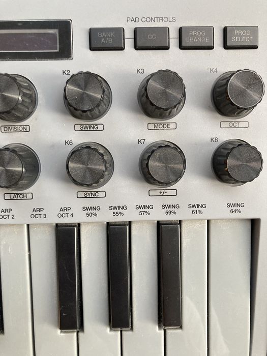 midi-клавиатура Akai mpk mini mk3 gray