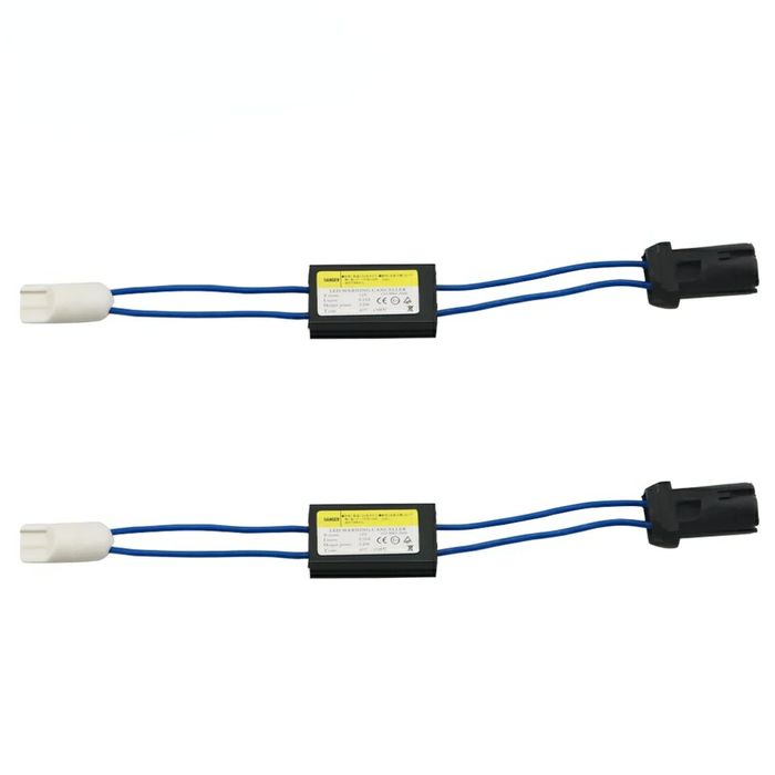 Decoder anti Erro Canbus para lâmpada Led T10