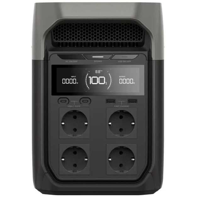 EcoFlow DELTA 3 EU LiFePO4 1024Вт/г  Гарантія Нові Оригінал