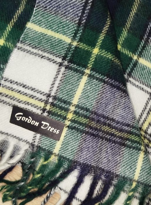 Шарф из овечьей шерсти Dress Gordon Англия.
