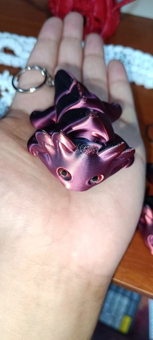 Брилок акселотля з різними глазами