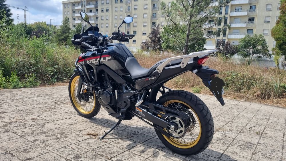 Honda XL750 Transalp 2025 | Igual a Nova