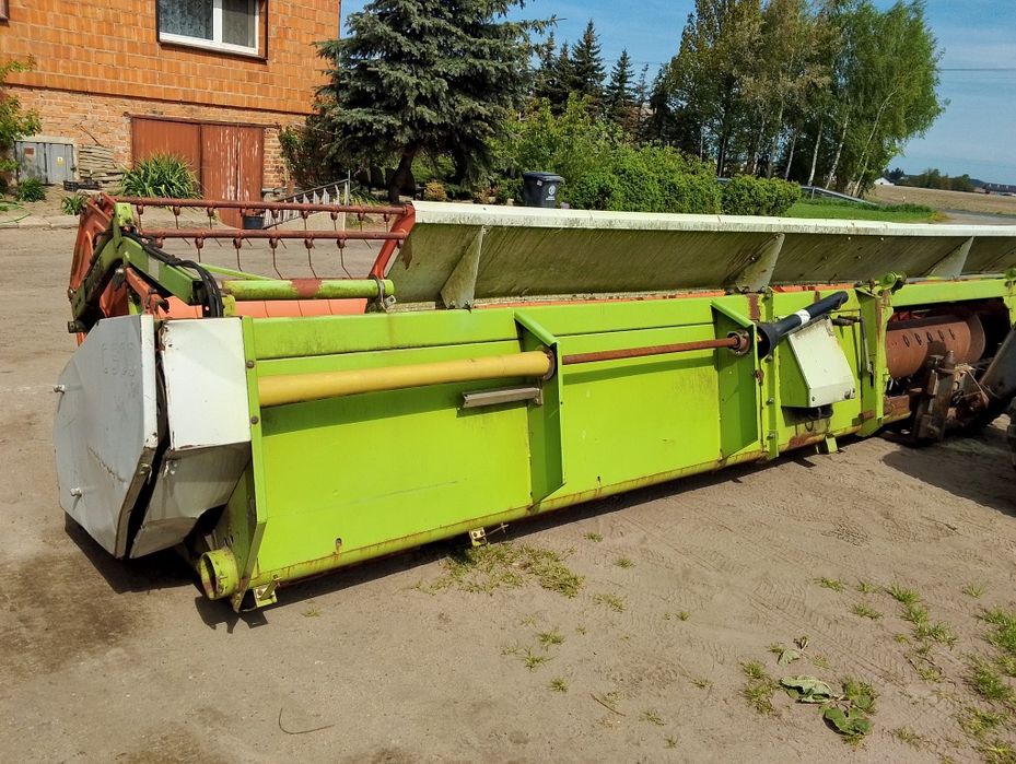 Heder claas lexion c900