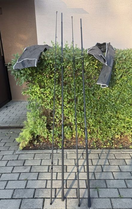 Wędki avid revolve 12ft 3,5lb jak nowe.