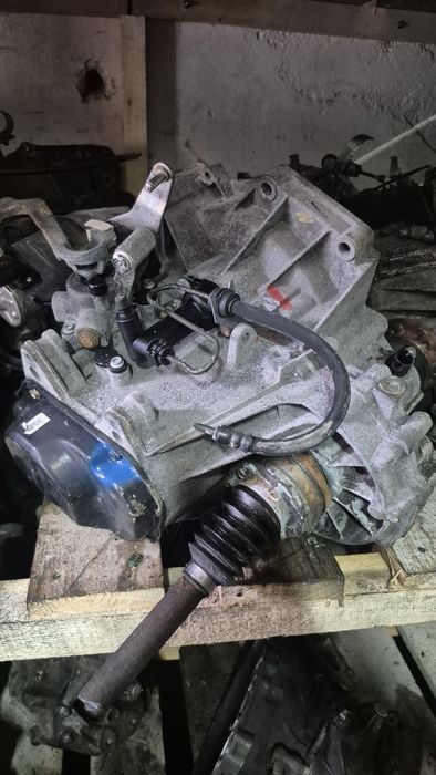 Б/у коробка передач Skoda Fabia ll 1.2 бензин JHN шкода фабия поло