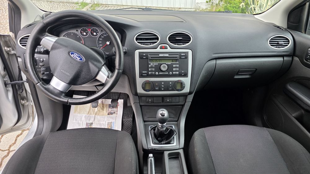 Ford Focus 1.6 TDCI   TITANIUM   ANO 2007