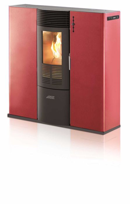 Piecyk na pellet kominek pelet Artel Subtile DGP 8kW Slim Tylko 30cm -PROMOCJA