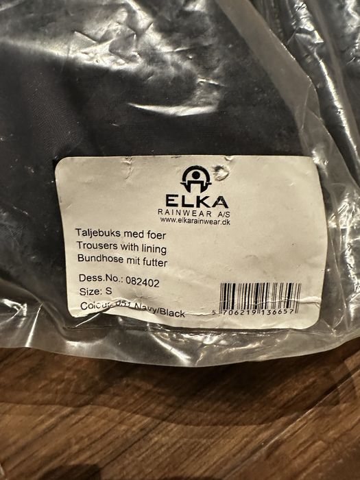 Fato de chuva marca Elko (dinamarca)