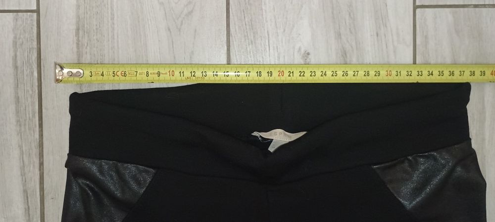 Spodnie legginsy z lampasami rozmiar M/L