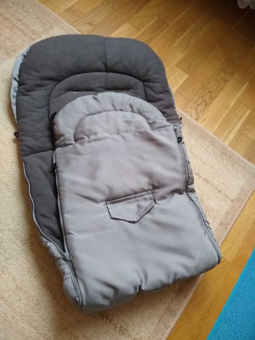 Śpiworek niemowlęcy polarowy Kutnik