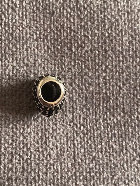 Charms do bransoletki pandora serce srebro