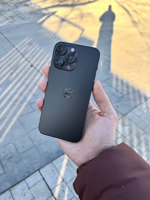 Iphone 14 Pro Max 128gb neverlock black Айфон 14 Про Макс 128гб чорний