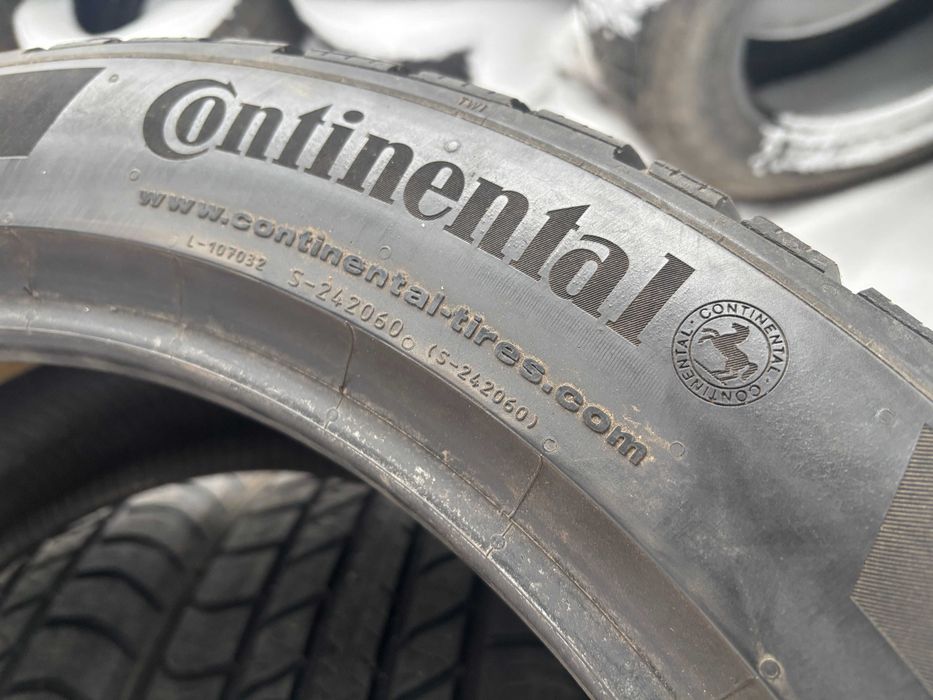 255-45-R19 CONTINENTAL PROCONTACT 2штуки всесезонн резина GERMANY 2024