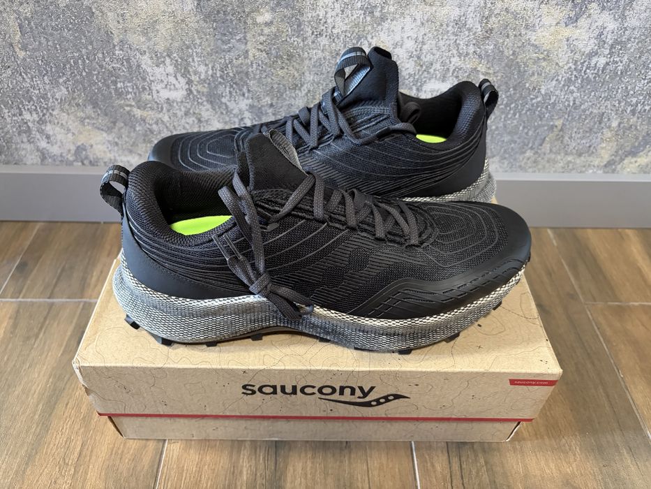Кросівки чоловічі Saucony Endorphin Trail Black S20647-10