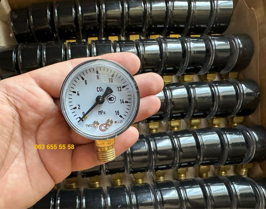 Манометры давления для редукторов