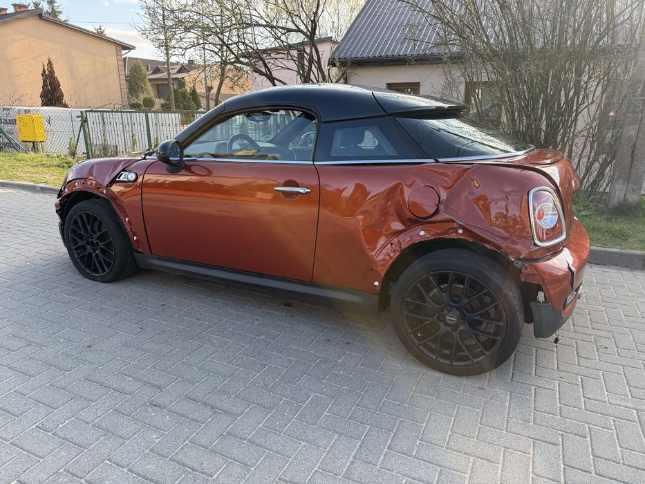 Mini cooper S coupe
