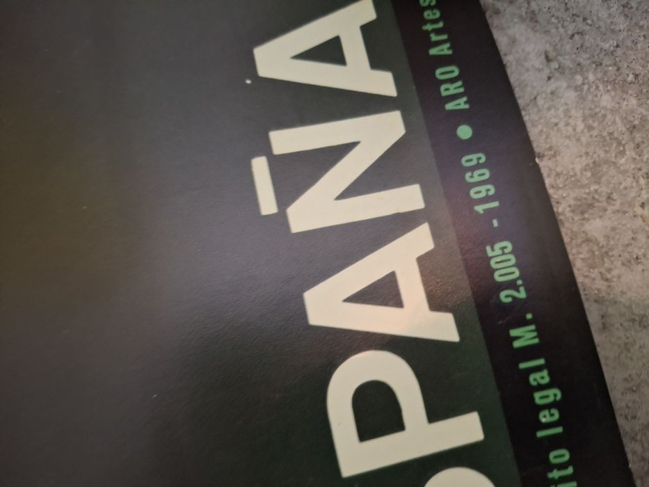 Iberia aviacao raro cartaz promocional ano 1969 aviação aérea