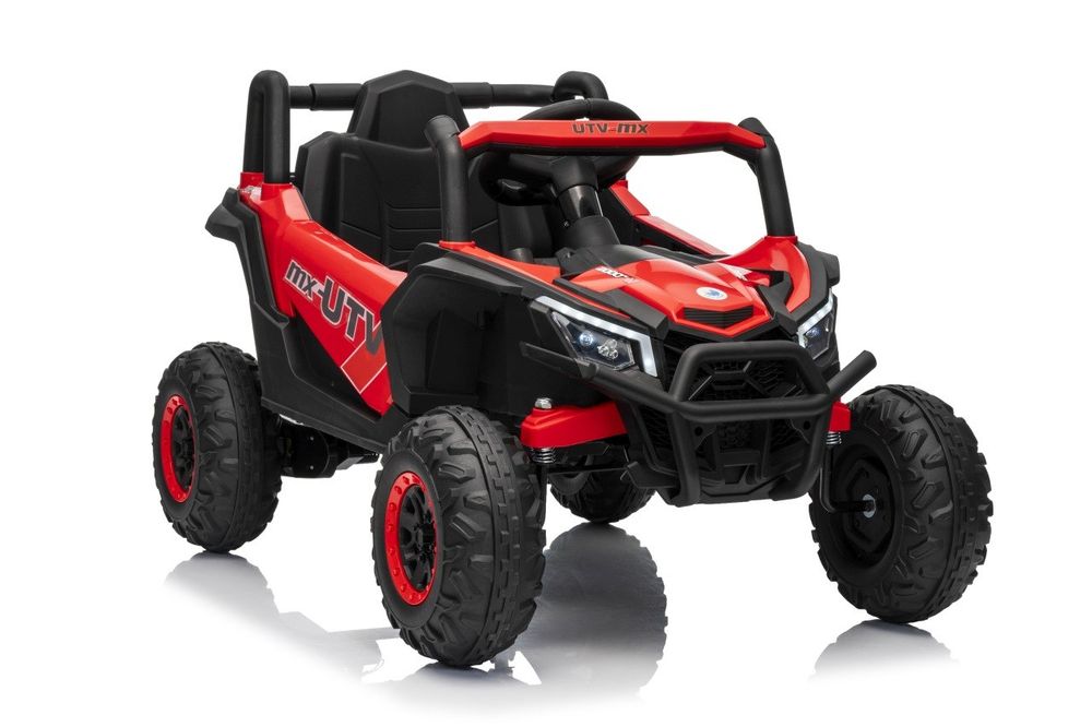 4x4 auto na akumulator  Buggy Madman UTV-MX Czerwony