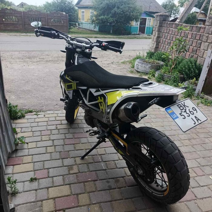 Supermoto Husgvarna 701, обмін на БМВ Є39