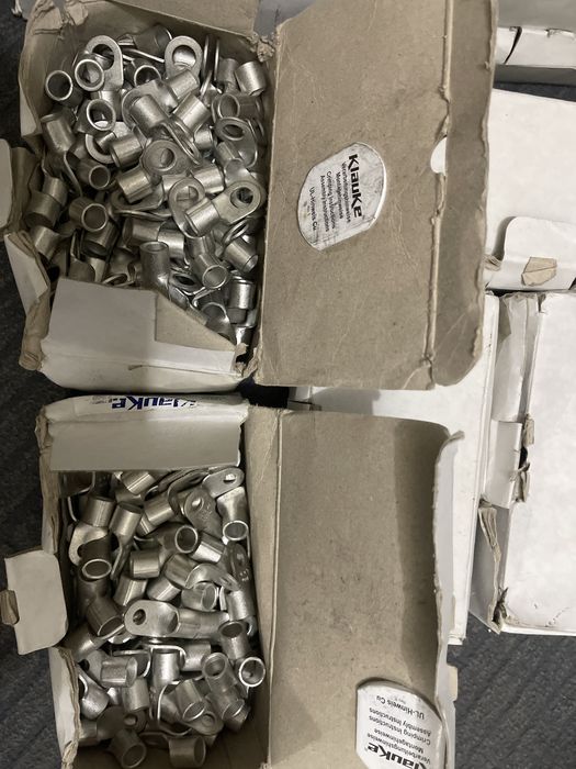 Наконечники медные лужёные 35-6,35-10 Германия