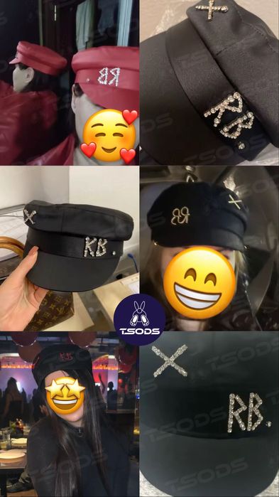 Кепі Багінський чорний золото картуз Baginskiy коричневий капелюх РБ