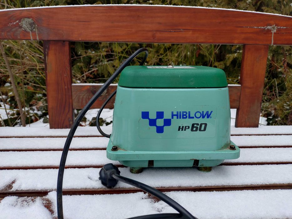 Hiblow HP-60 - dmuchawa membranowa [USZKODZONA]