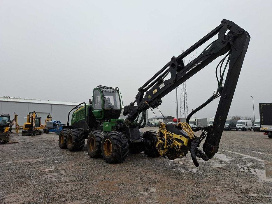 Kombajn zrębowy (harwester) JOHN DEERE 1270G