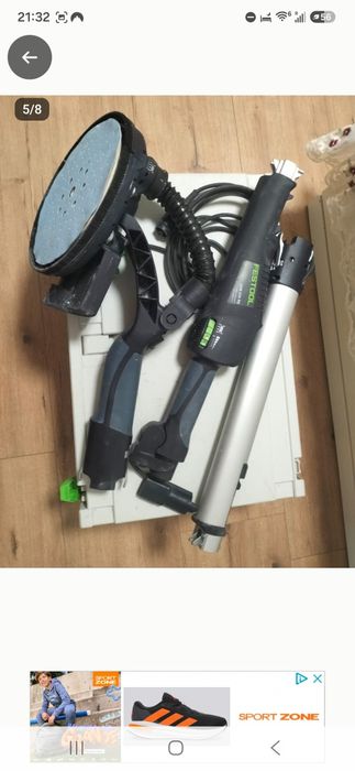 Festool Planex LHS 225 EQ