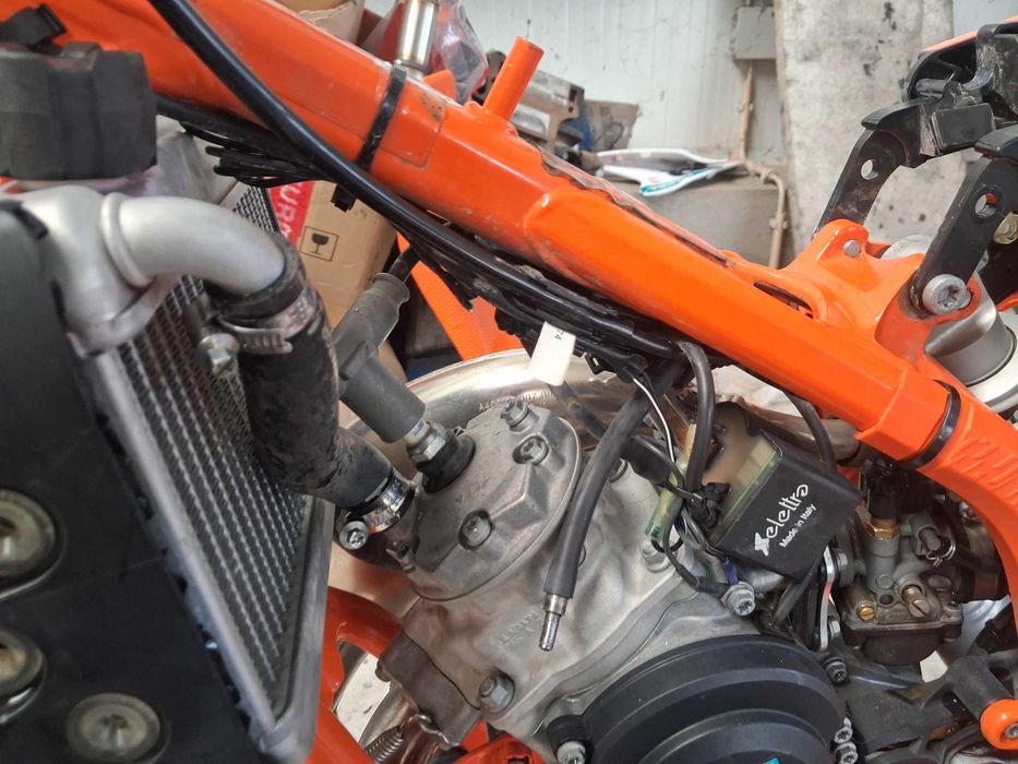 KTM 50 SX 2024, como nova
