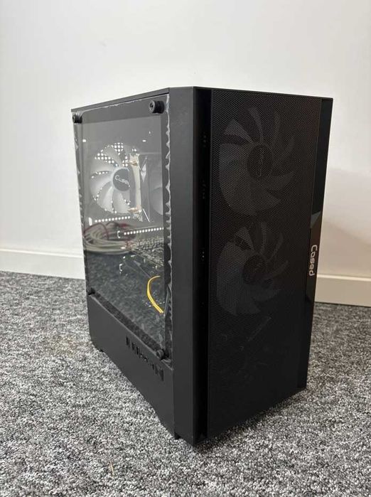 Komputer gamingowy Ryzen5 2600 / RX 570 8GB / DDR 4 8GB