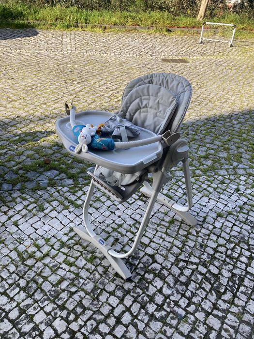 Cadeira Alimentacao Chicco