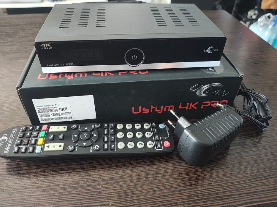 Dekoder Ustym 4K PRO