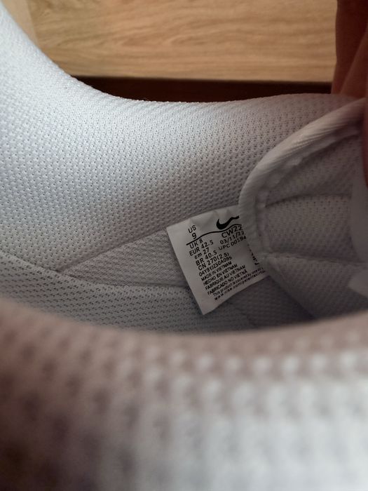 Air force 1  białe tripple white