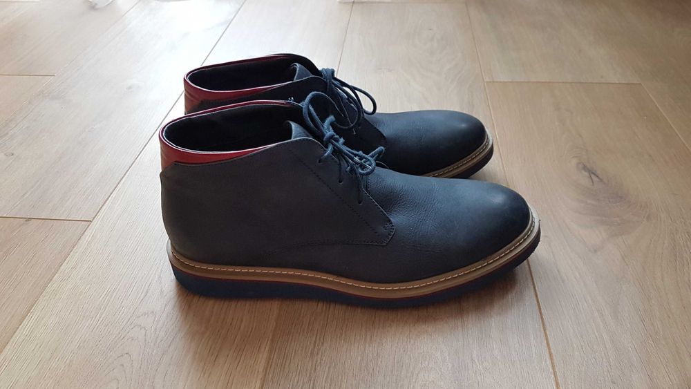 męskie skórzane buty Wittchen rozmiar 41 ze skóry