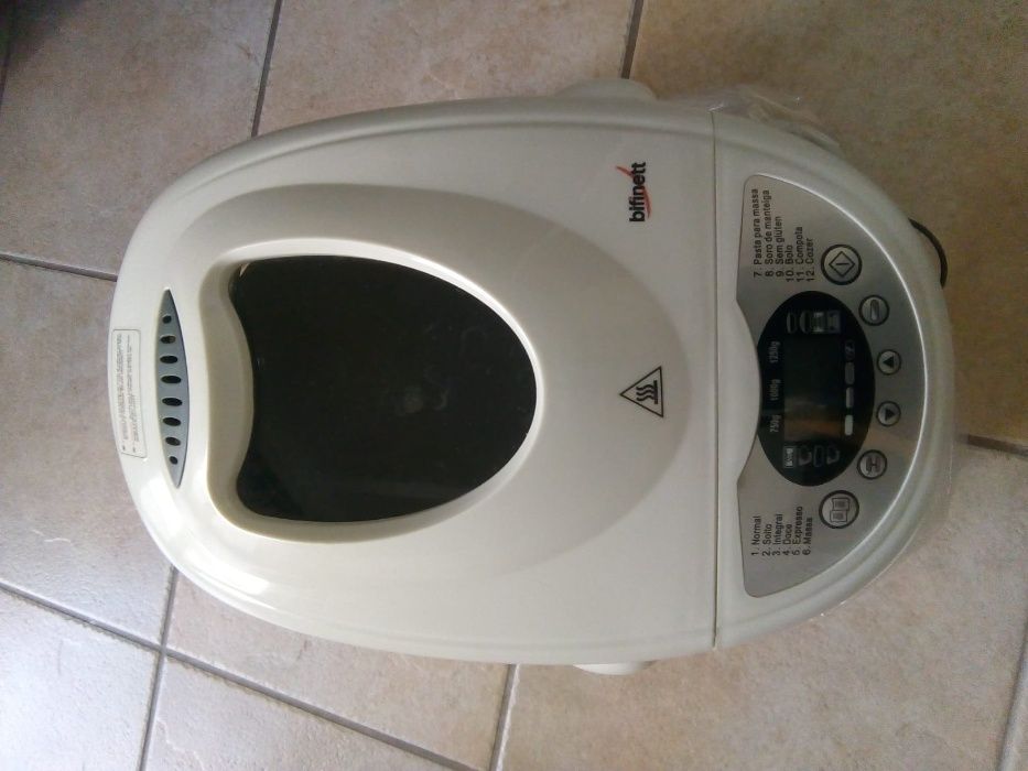 Máquina de fazer Pão