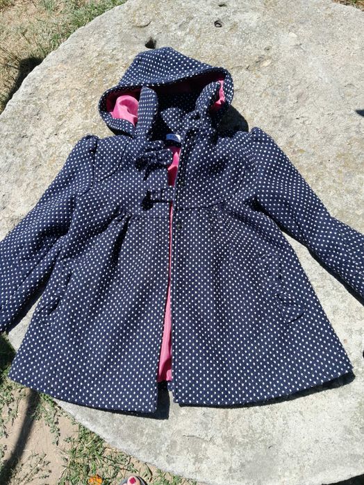 Kurtki dla dziewczynki 104 110