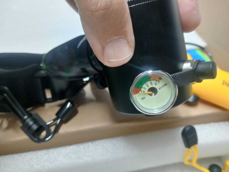 Mini Cilindro de Mergulho GOYOJO 0.5L (Novo) – Autonomia 5-10 min