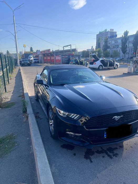 FORD MUSTANG 2.3 Ecoboost Turbo AT 314 к.с. RWD.