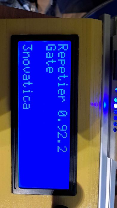 Drukarka 3D, Gate 1.0/2, Novatica Polska drukarka.0