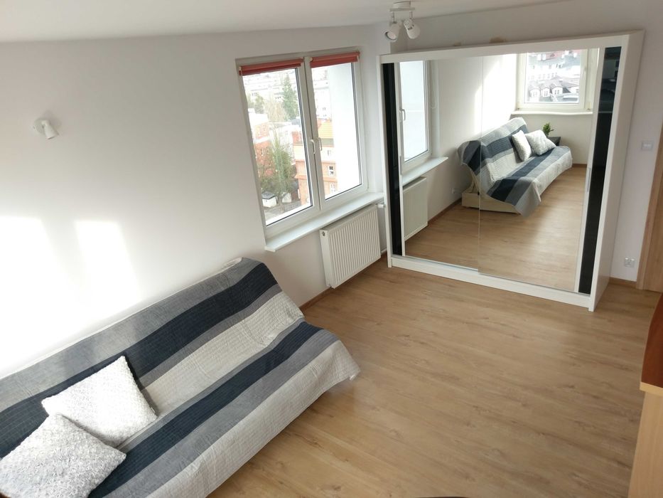 2 pokoje do wynajęcia, balkon i piękny widok – Gdańsk Wrzeszcz Lelewela