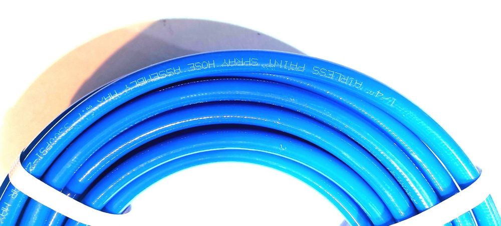 Шланг високого тиску для фарбувальних апаратів 1/4 (13 метрів)